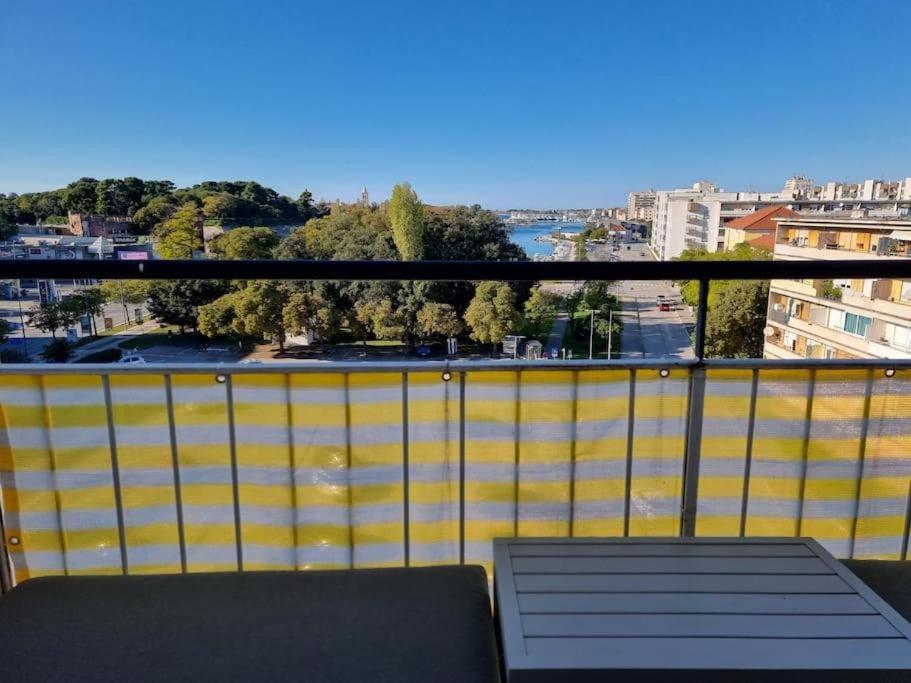 Sea View Balcony And Parking Lägenhet Zadar Exteriör bild